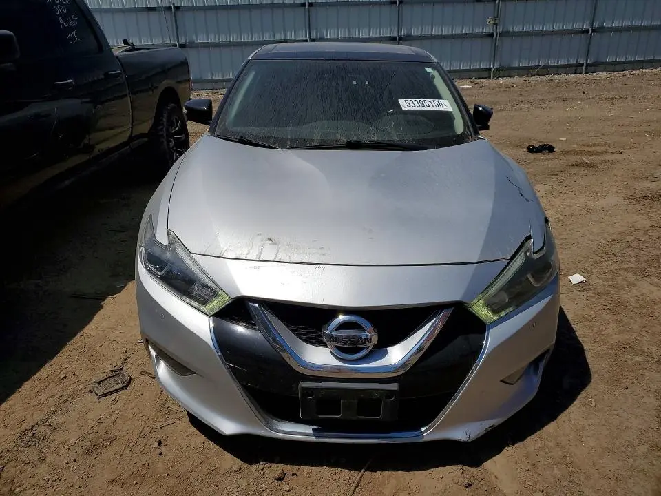 2017 NISSAN MAXIMA PLATINUM  