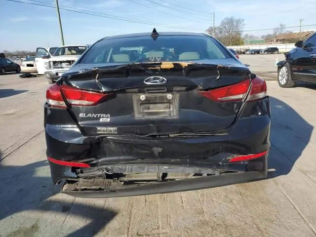 2017 HYUNDAI ELANTRA SE