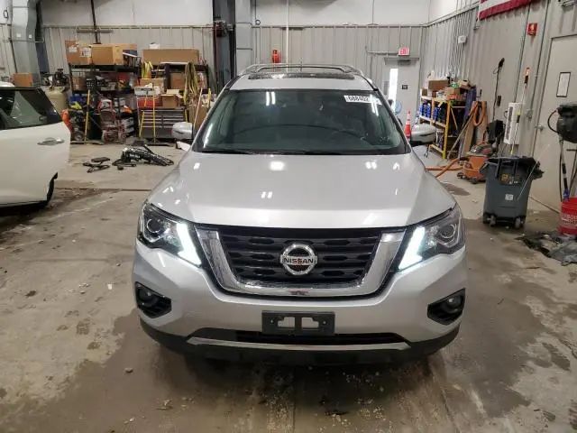 2017 NISSAN PATHFINDER S  