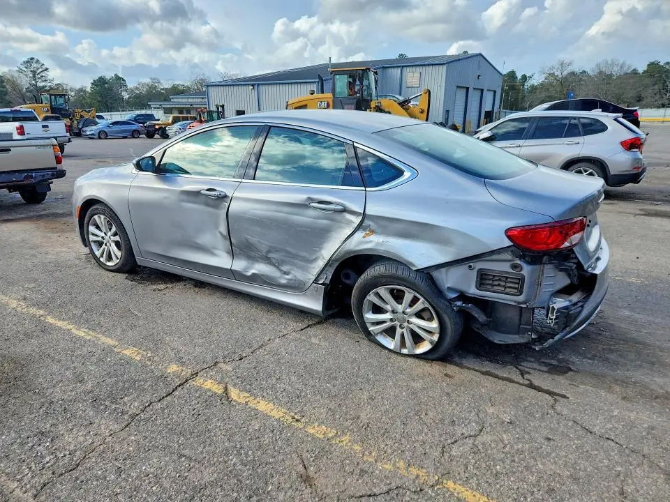 2015 CHRYSLER 200 LIMITED  