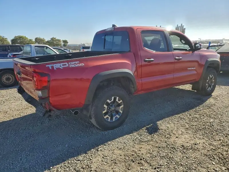 2018 TOYOTA TACOMA DOUBLE CAB  