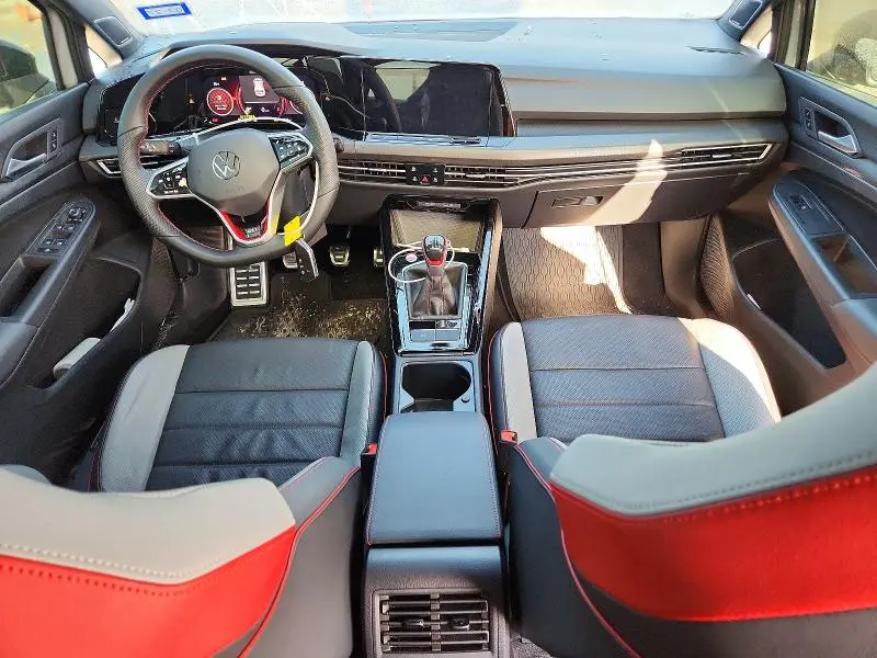 2024 VOLKSWAGEN GTI   