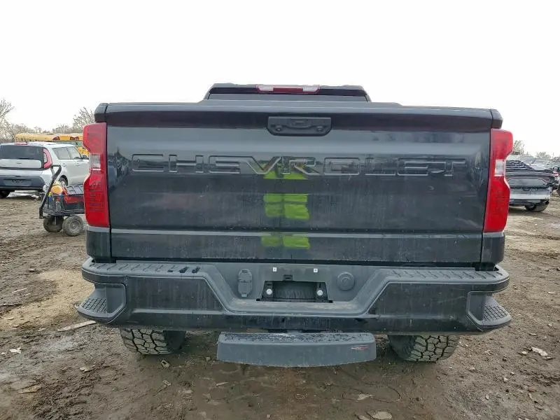 2022 CHEVROLET SILVERADO K1500 CUSTOM  