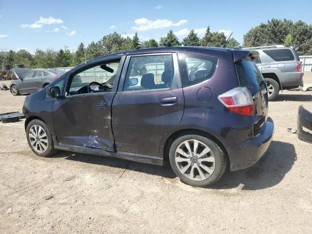 2013 HONDA FIT SPORT  