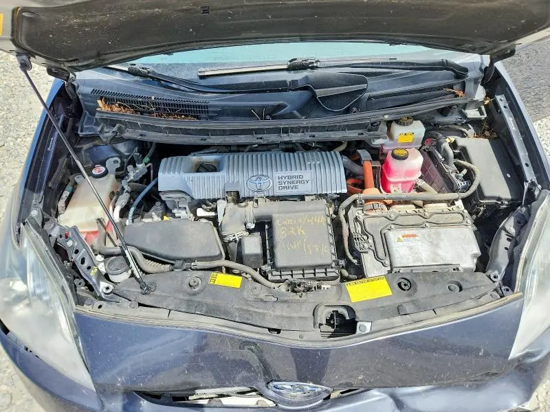 2010 TOYOTA PRIUS II  
