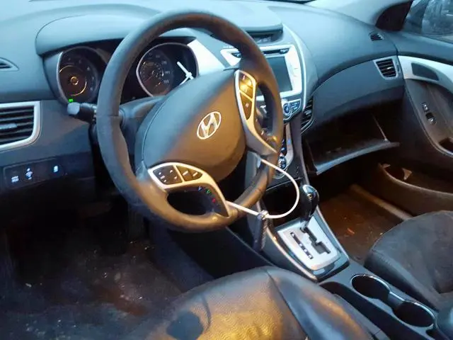 2012 HYUNDAI ELANTRA GLS