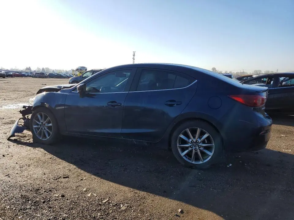 2018 MAZDA 3 GRAND TOURING  