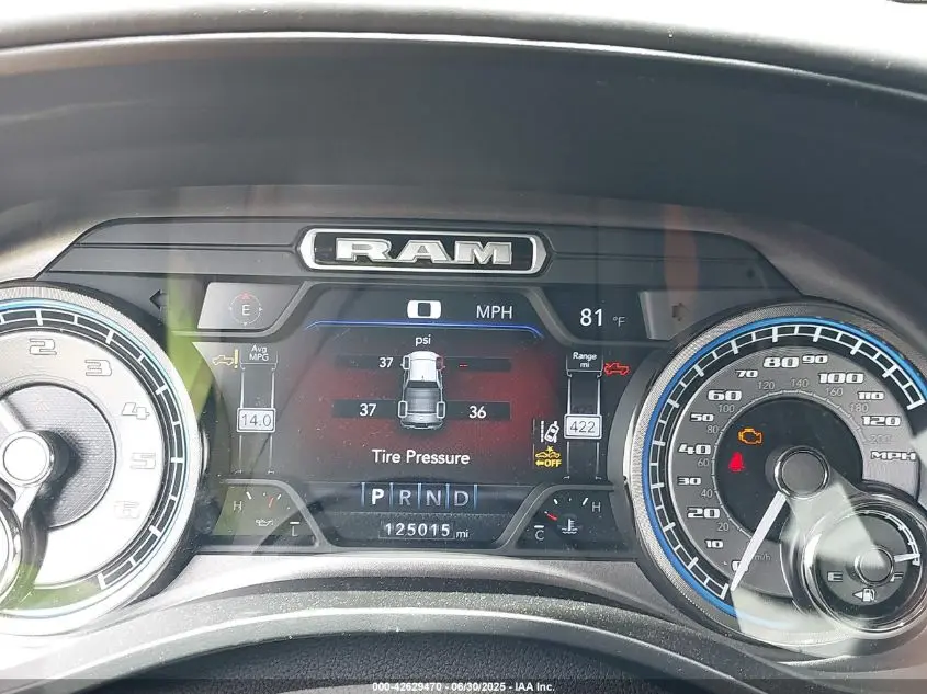 2019 RAM 1500  