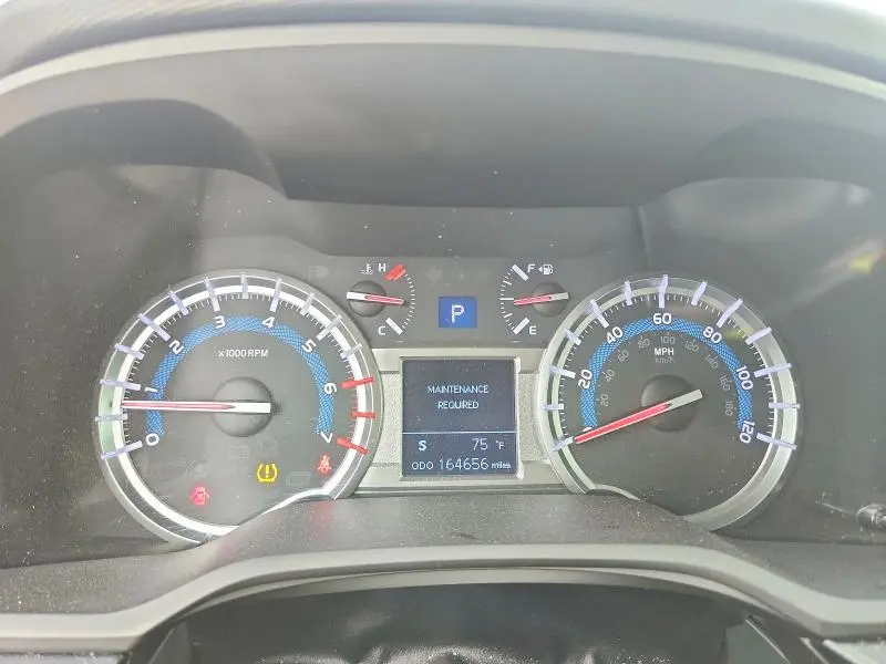 2017 TOYOTA 4RUNNER SR5  