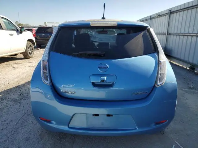 2013 NISSAN LEAF S  