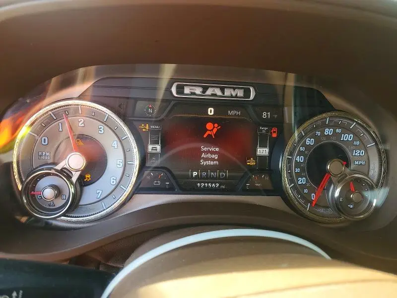 2019 RAM 1500 LONGHORN  