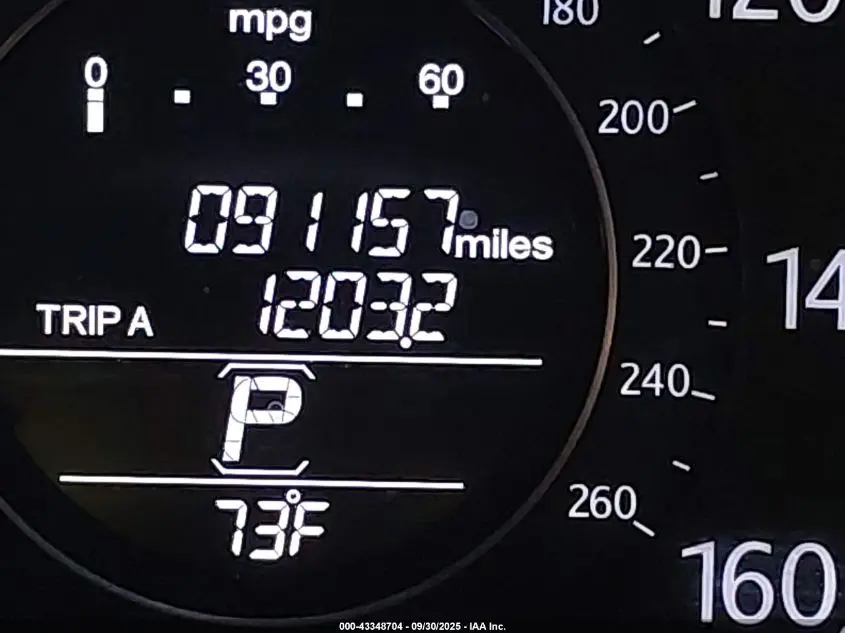 2014 HONDA ACCORD LX