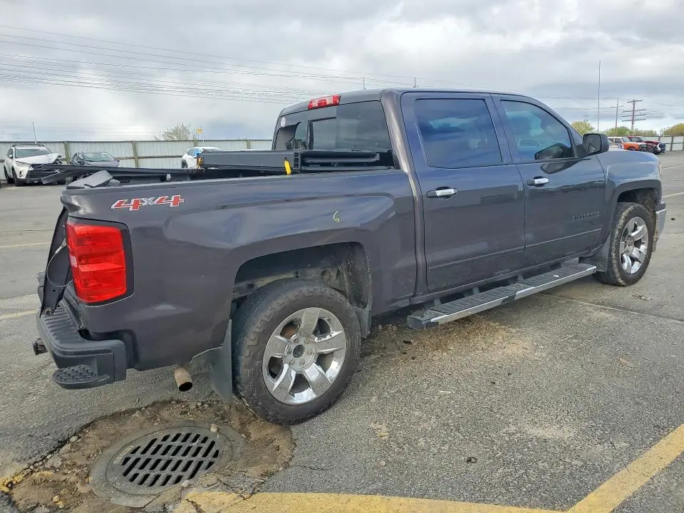 2015 CHEVROLET SILVERADO K1500 LTZ  