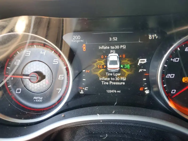 2018 DODGE CHARGER GT  