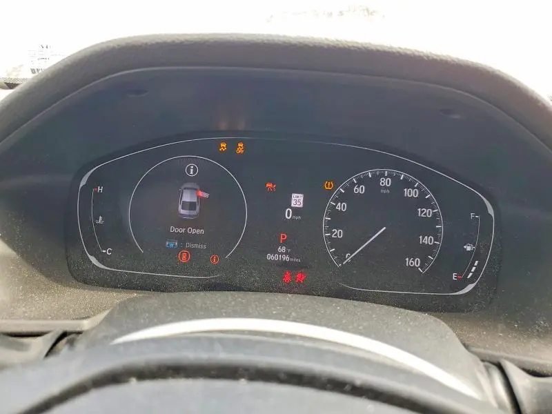 2021 HONDA ACCORD EXL  