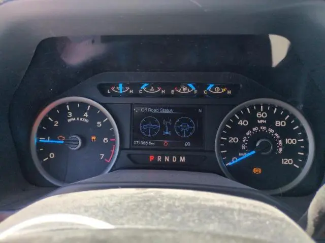 2017 FORD F150 SUPERCREW  