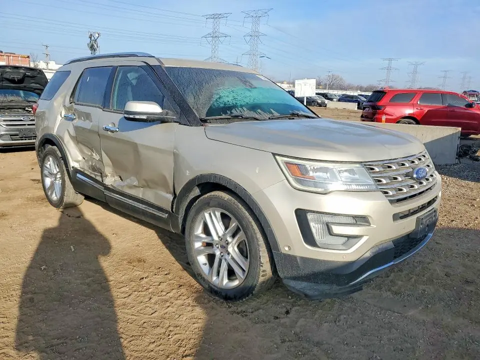 2017 FORD EXPLORER LIMITED  