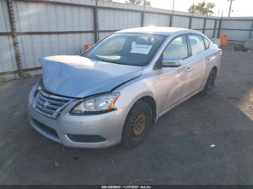 2015 NISSAN SENTRA S