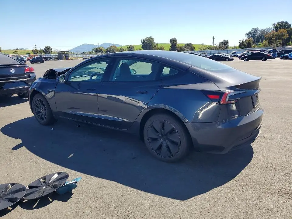 2025 TESLA MODEL 3   