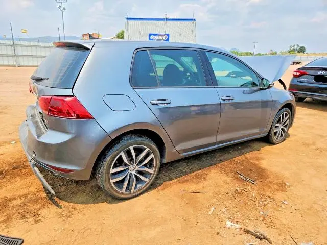 2017 VOLKSWAGEN GOLF S  