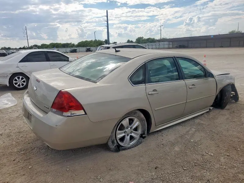 2012 CHEVROLET IMPALA LS  