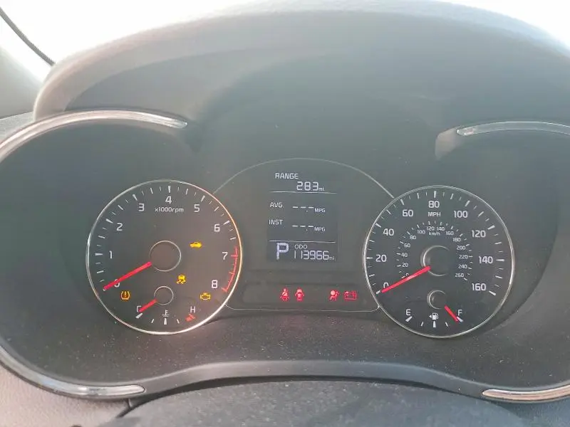 2016 KIA FORTE   
