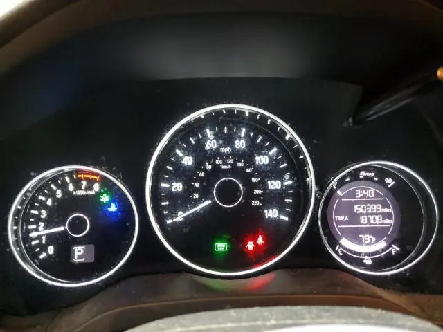 2017 HONDA HR-V EXL  