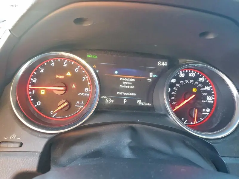 2020 TOYOTA CAMRY XSE  