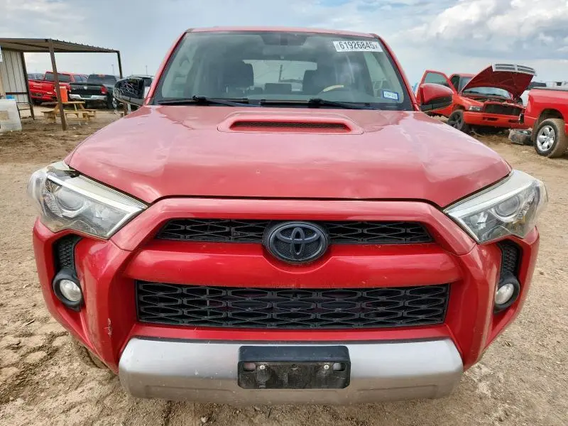 2018 TOYOTA 4RUNNER SR5/SR5 PREMIUM  
