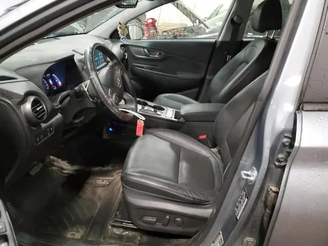 2021 HYUNDAI KONA LIMITED  