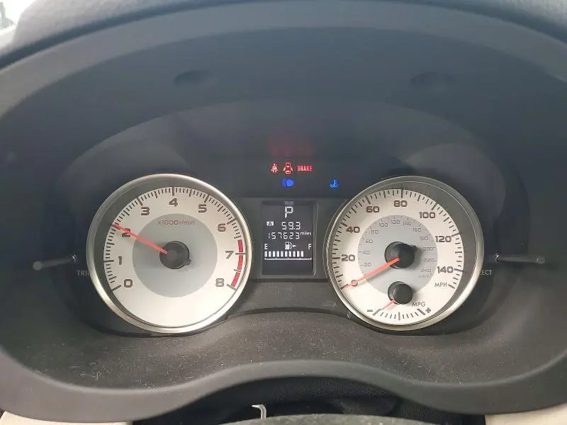 2013 SUBARU IMPREZA SPORT LIMITED  