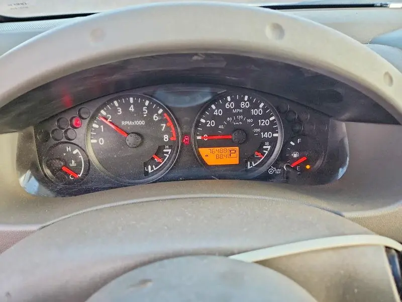 2014 NISSAN FRONTIER S  