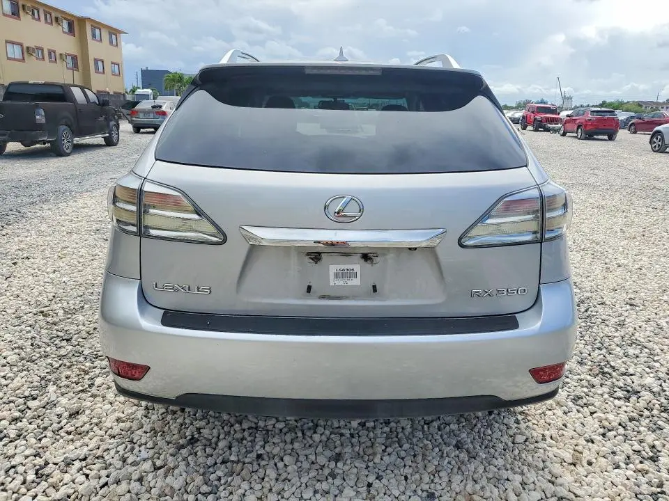 2010 LEXUS RX 350  