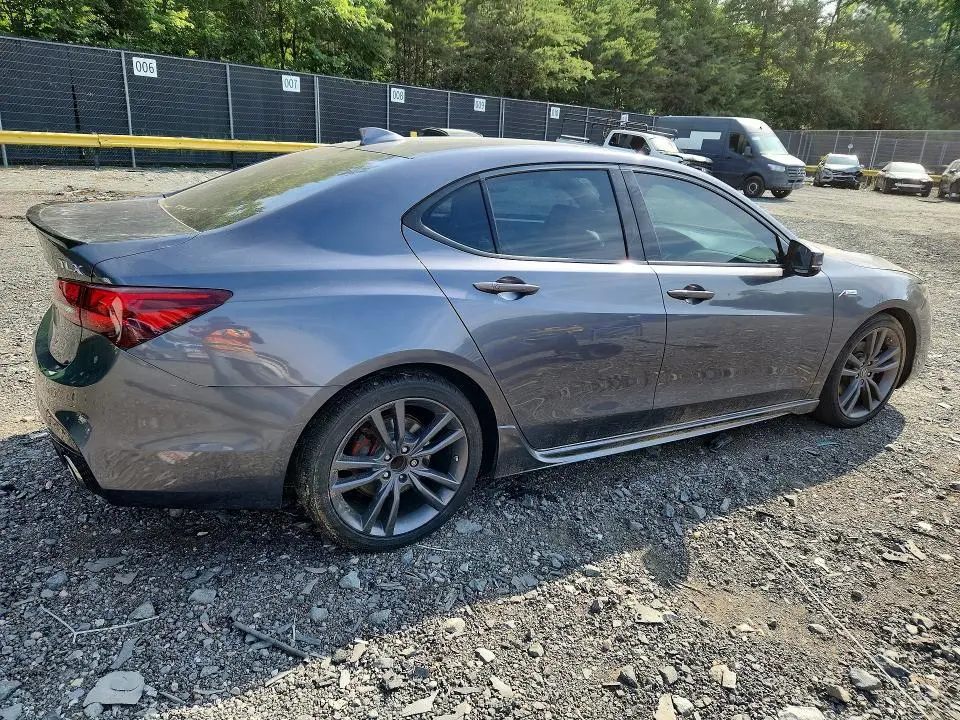 2018 ACURA TLX TECH+A  