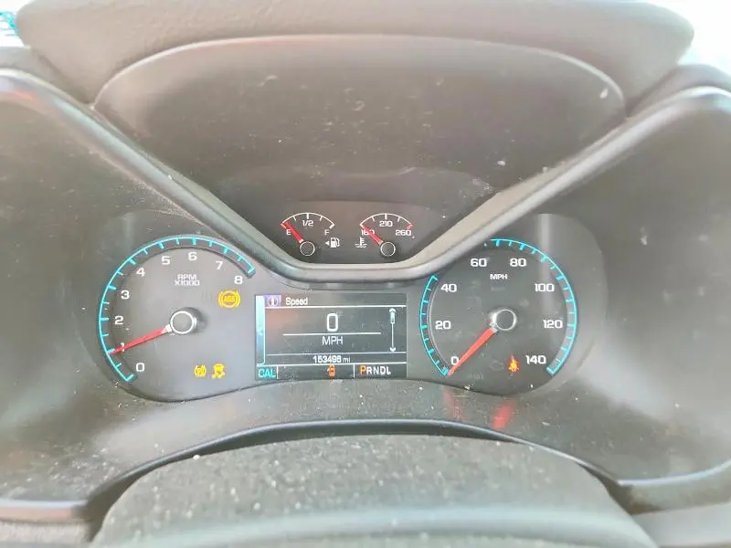 2017 CHEVROLET COLORADO Z71  