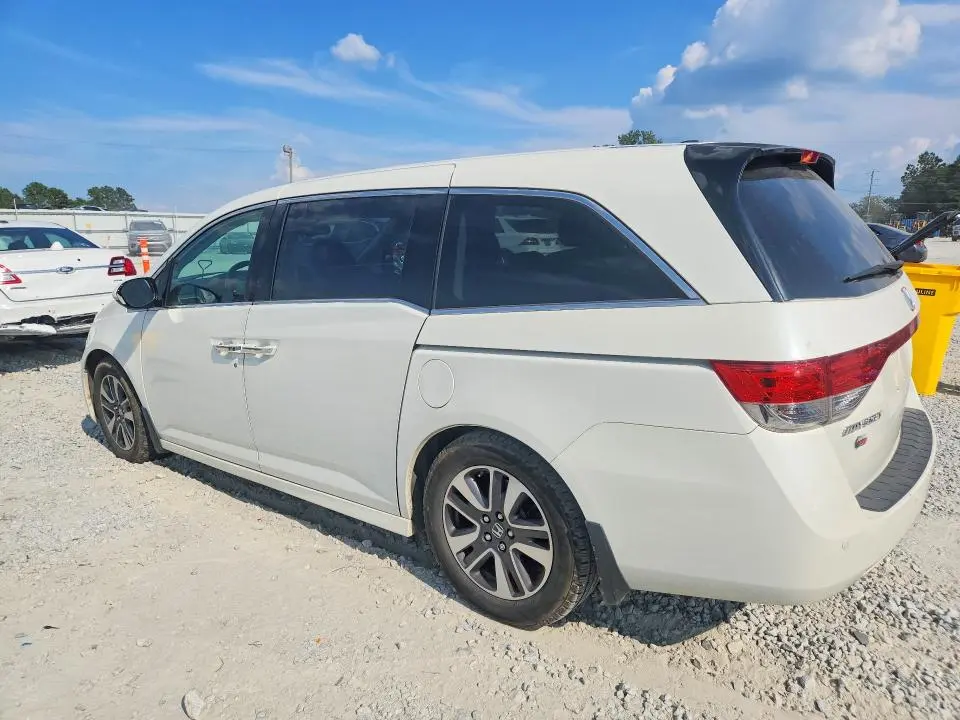 2014 HONDA ODYSSEY TOURING  