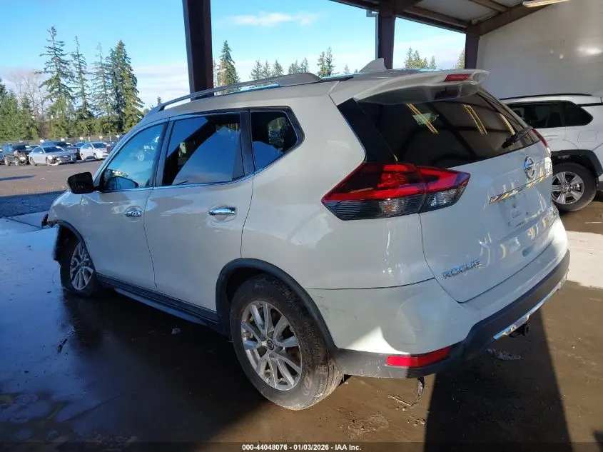 2018 NISSAN ROGUE SV