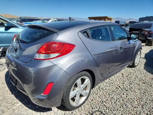 2014 HYUNDAI VELOSTER   