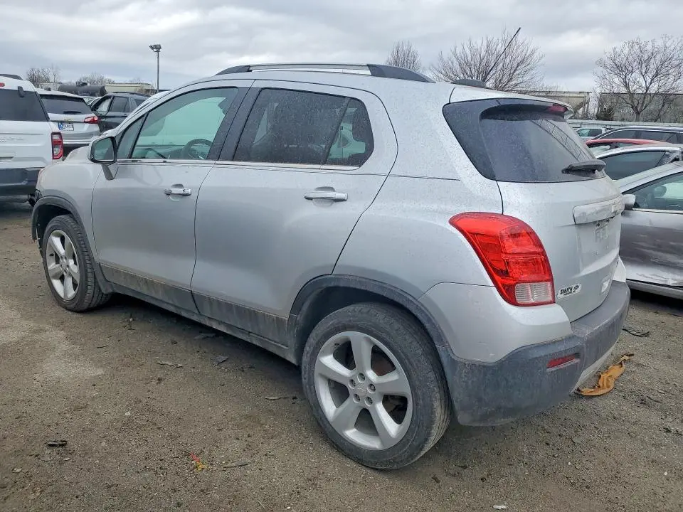 2016 CHEVROLET TRAX LTZ  