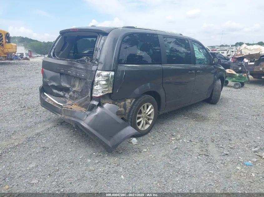 2018 DODGE GRAND CARAVAN SXT