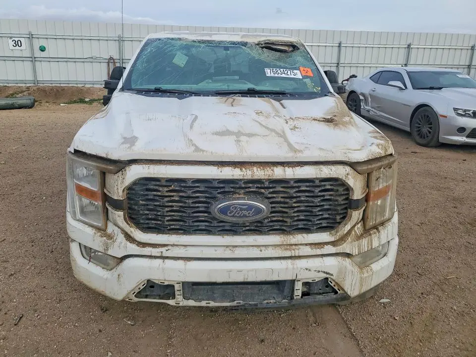 2021 FORD F150 SUPER CAB  