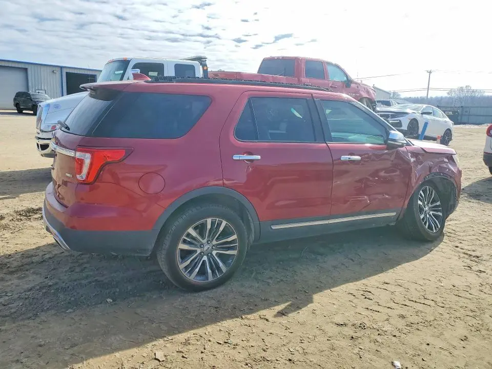 2017 FORD EXPLORER   