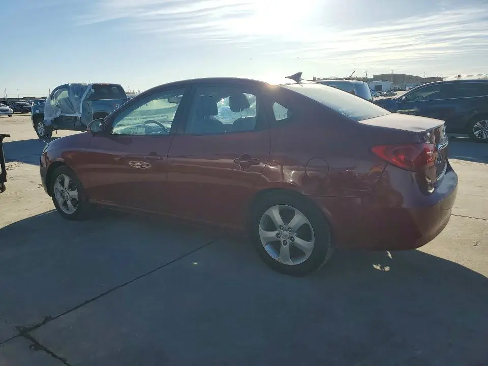 2010 HYUNDAI ELANTRA SE  