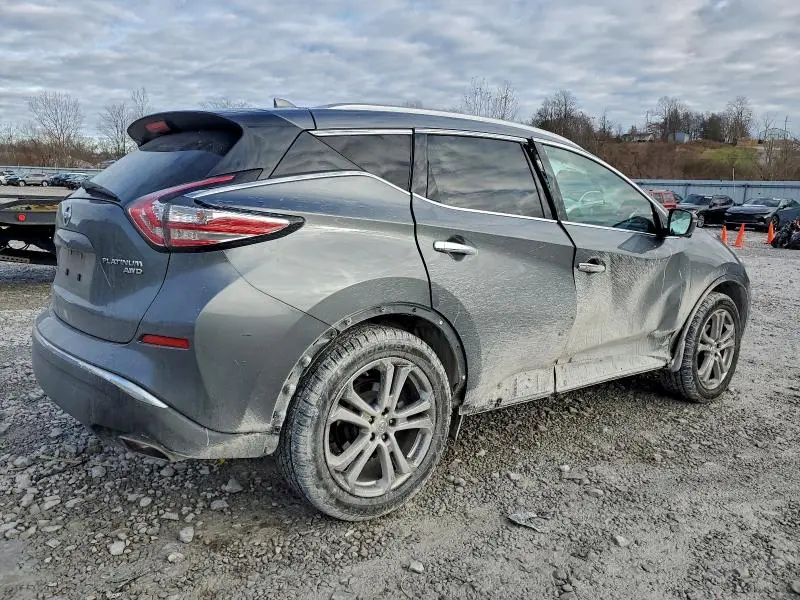 2018 NISSAN MURANO S  