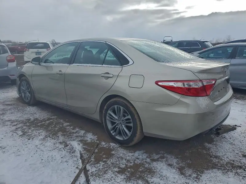 2015 TOYOTA CAMRY LE  