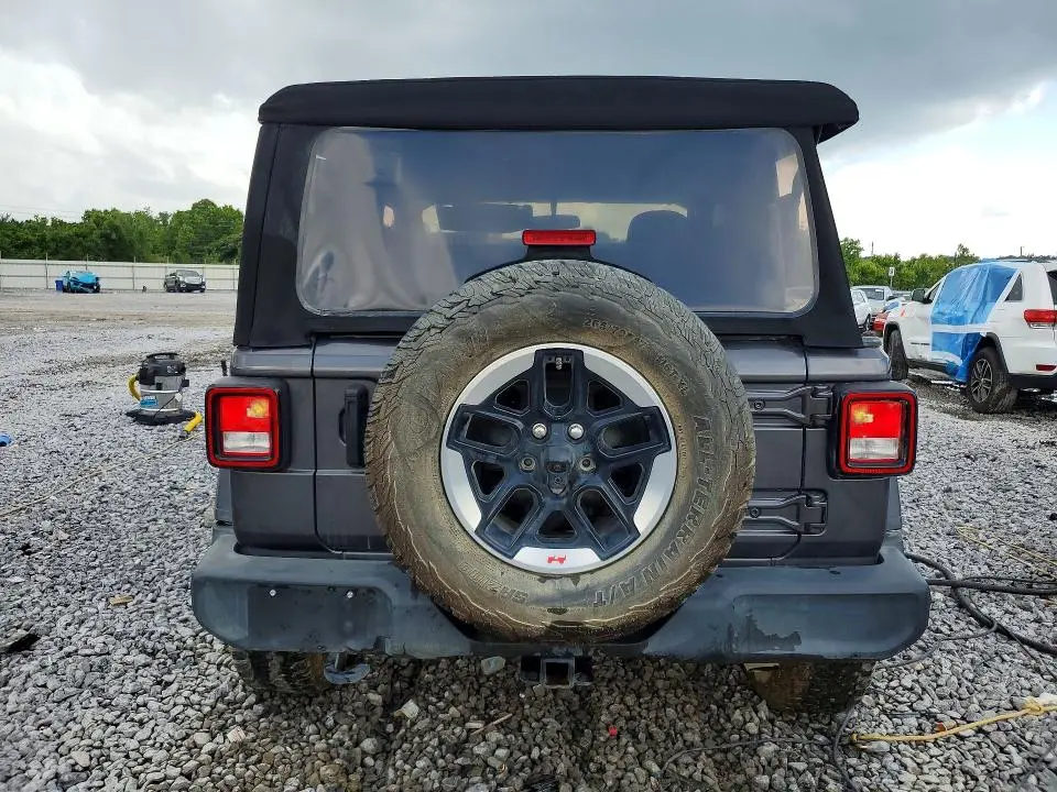 2022 JEEP WRANGLER SPORT  