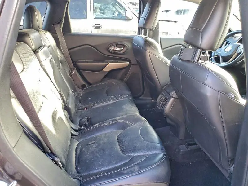 2017 JEEP CHEROKEE LIMITED  