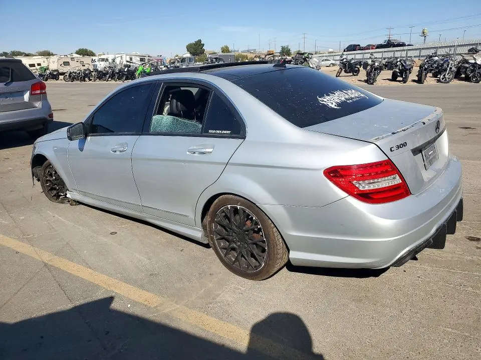 2013 MERCEDES-BENZ C 300 4MATIC  