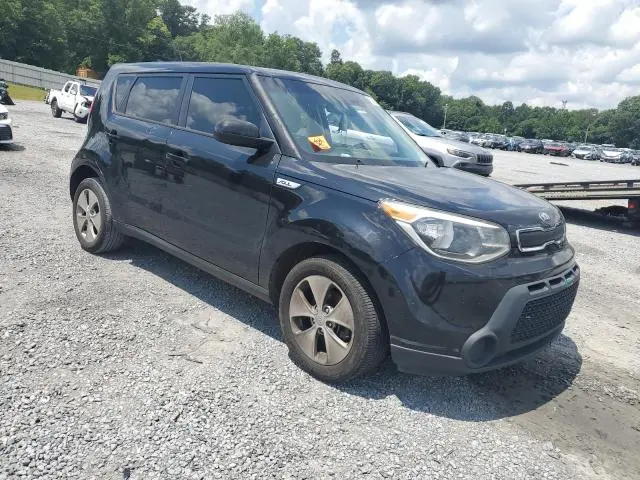 2015 KIA SOUL   