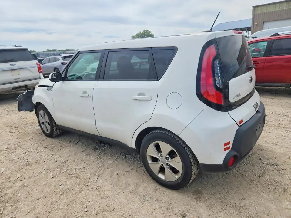 2016 KIA SOUL BASE  